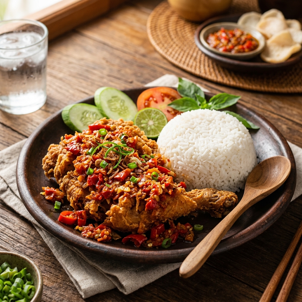 Ayam Geprek