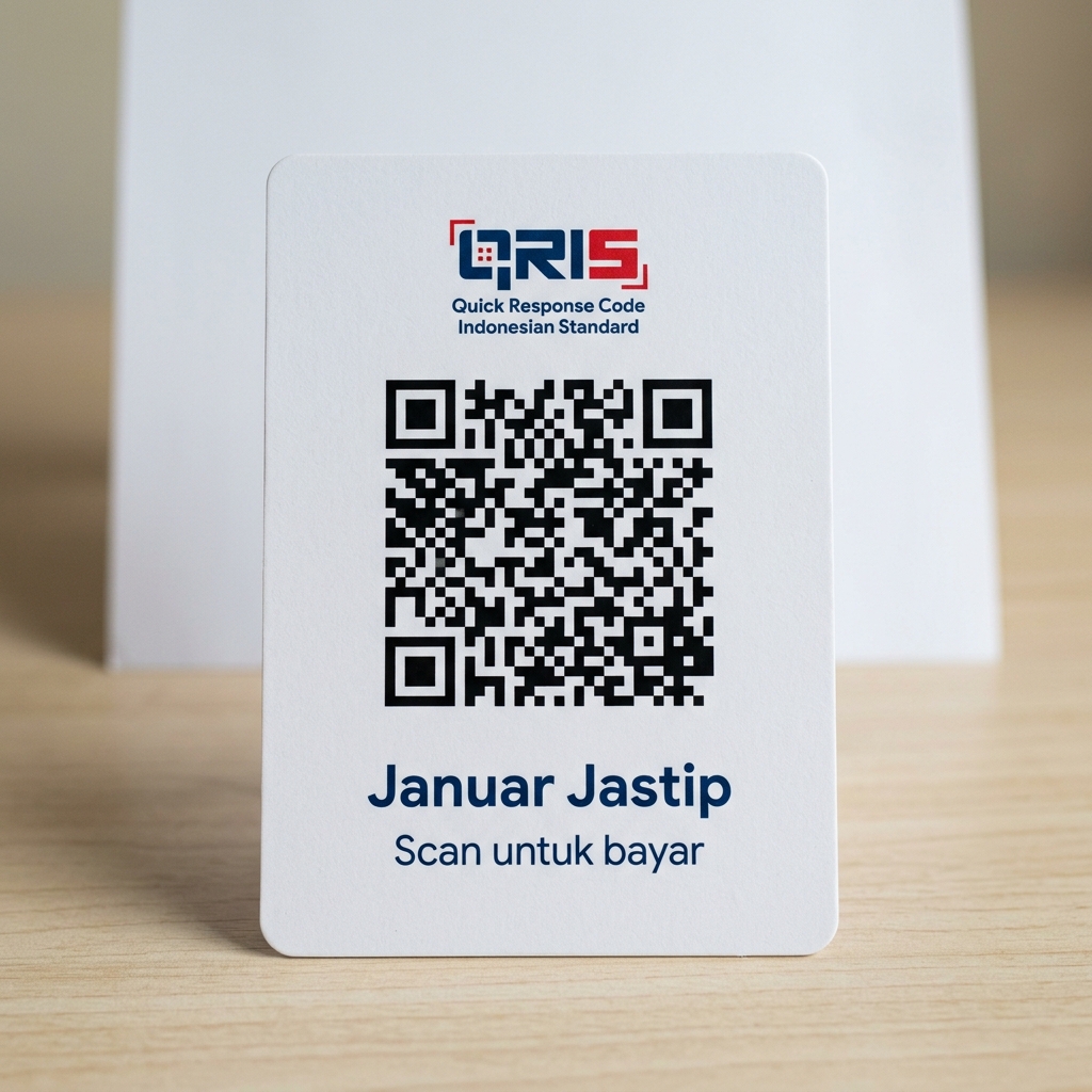 QRIS Januar Jastip